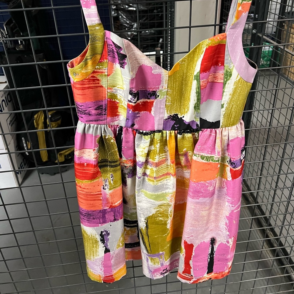 Colorful party dress